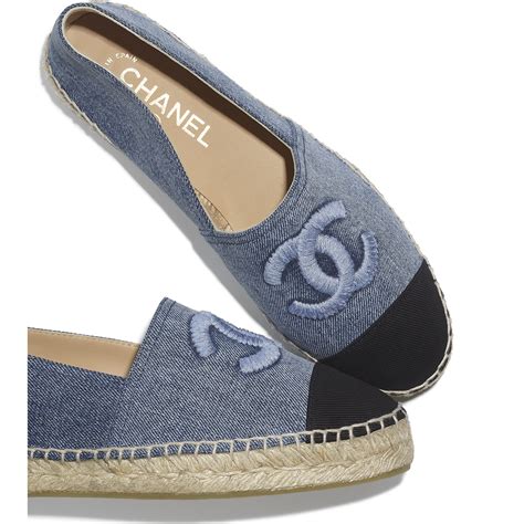 denim chanel espadrilles|where to buy Chanel espadrilles.